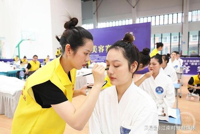 湖北省第二届职业技能大赛暨第48届世界技能大赛湖北选拔赛胜利